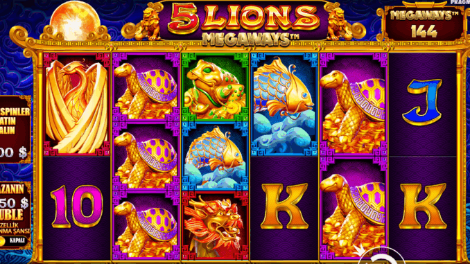 5 Lions Megaways 5 Lions Megaways