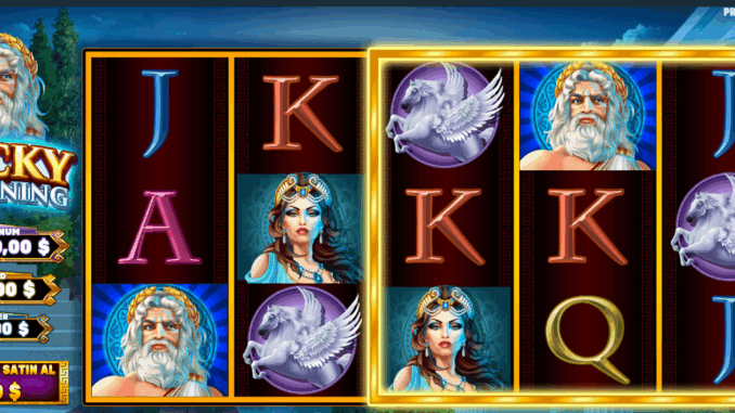 Lucky Lightning Lucky Lightning