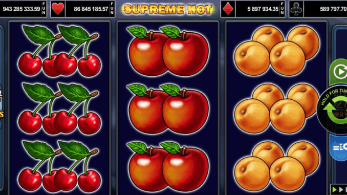 Supreme Hot Supreme Hot