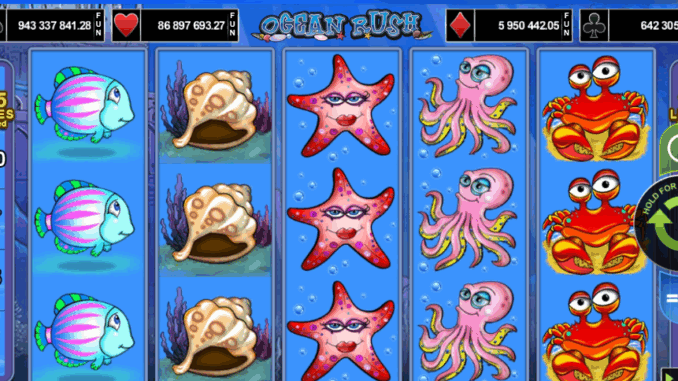 Ocean Rush Ocean Rush