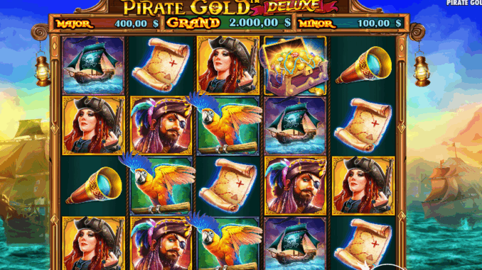 Pirate Gold Deluxe Pirate Gold Deluxe
