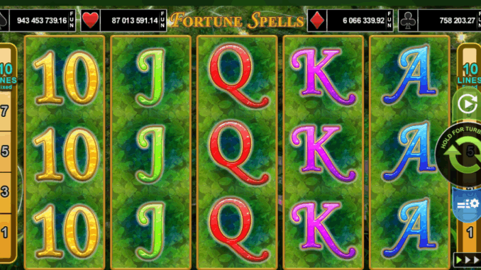 Fortune Spells Fortune Spells