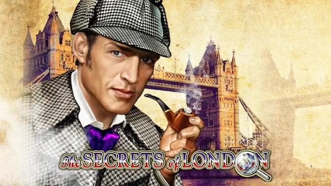Biraz Merak Biraz Slot The Secrets of London